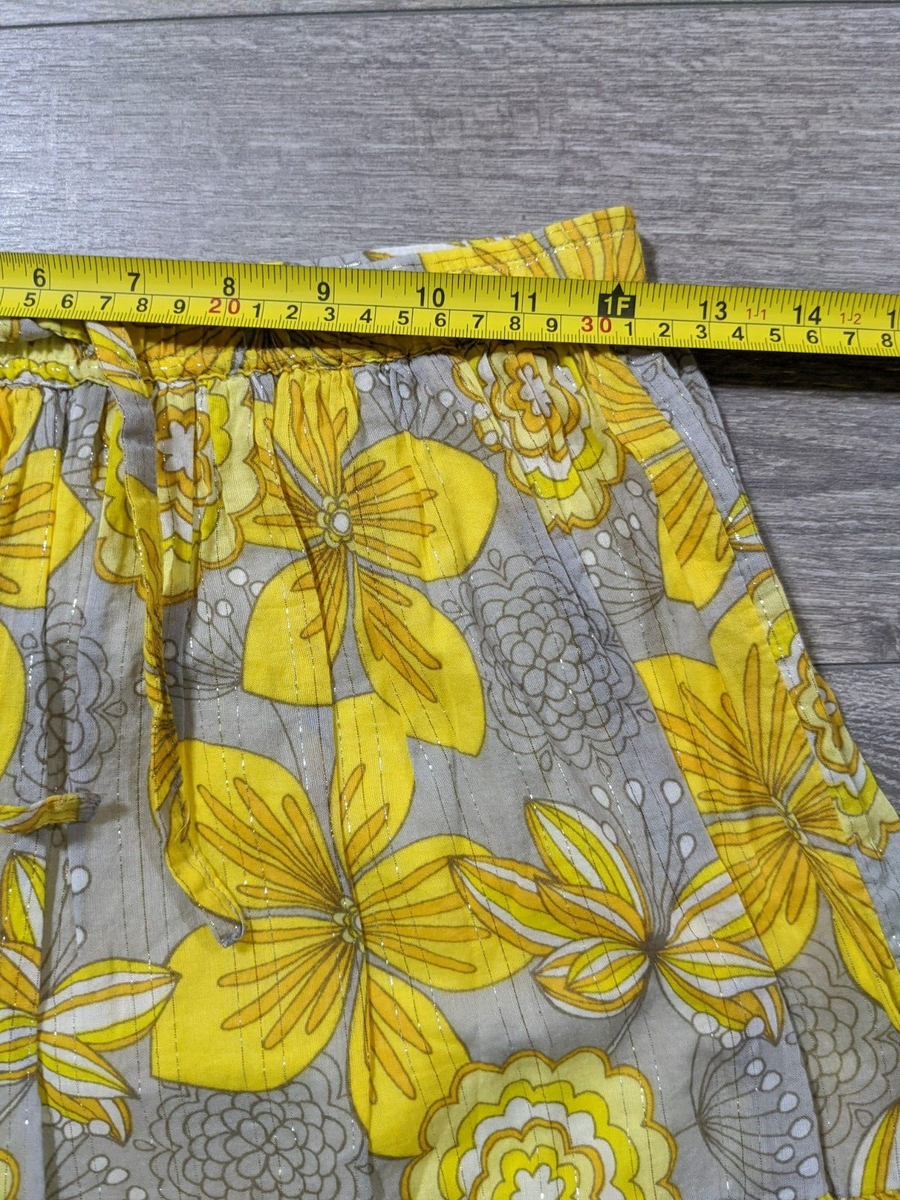 Jupe Jaune Old Navy Pour Fille - Taille XS (5/6 Ans) - Occasion Très Bon état