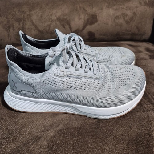 Flux Mens Adapt Waterproof Runner Lunar Gray Athletic Shoes Sneaker Size 10 US