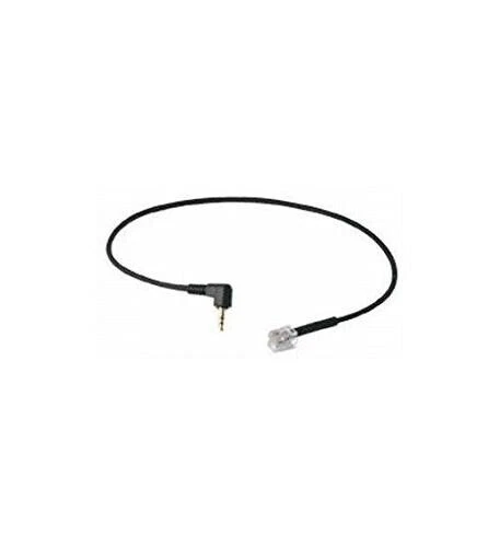 Plantronics 78333-01 Sub-mini phone Male Audio Right RJ9 Sub-Mini Cord Adapter - Image 2 of 3