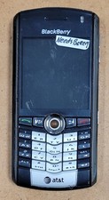 BlackBerry Pearl 8110 - Titanium Gray  AT T  Rare Smartphone -Tested / No Batt