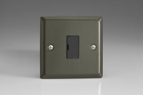 Varilight Classic Bevel Graphite 21 XPB Light Switch Socket Dimmer Toggle Cooker - Picture 33 of 52