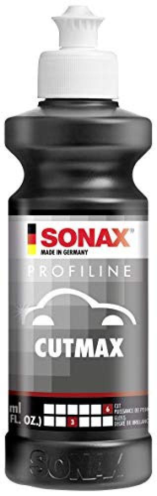 (TG. 8.45 fl. oz.) SONAX 246141 Profiline Cutmax, 250 ml - NUOVO