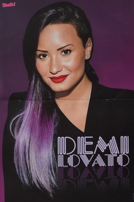 DEMI LOVATO - A3 Poster (ca. 42 x 28 cm) - Clippings Fan Sammlung NEU