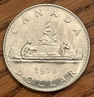 1978 Canada $1 one dollar VOYAGEUR coin **75% off combined shipping**