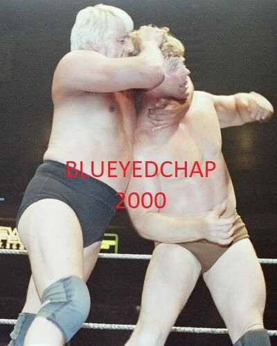 PAT PATERSON VS BOB BACKLUND WRESTLER 8 X 10 WRESTLING PHOTO NWA WWF AWA - Picture 1 of 1