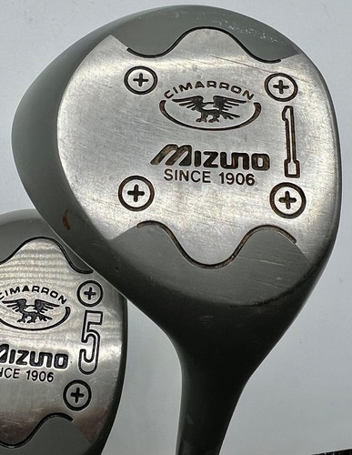 Mizuno Cimarron Golf wood set 1-3-5 Right Handed Steel Shaft Set - Picture 14 of 16