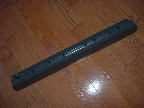 HP DesignJet 100,110,111,120,130 24" back cover insert, rear cleanout door. - Picture 3 of 8