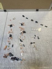 Train figures and scenery, animals and humans X79 lot