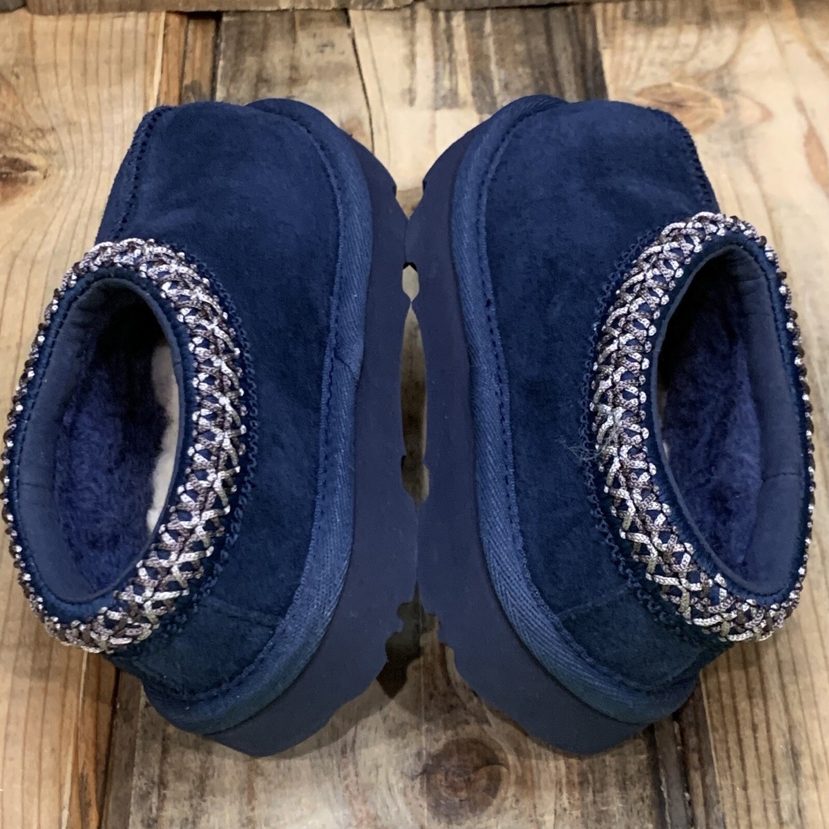 靴 ugg tasman navy 27cm Ugg Kids' Tasman Ii 