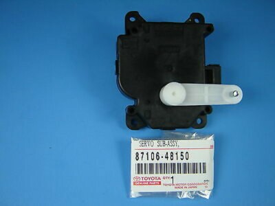 Toyota GENUINE OEM SERVO SUB-ASSEMBLY DAMPER FOR AIRMIX LEXUS