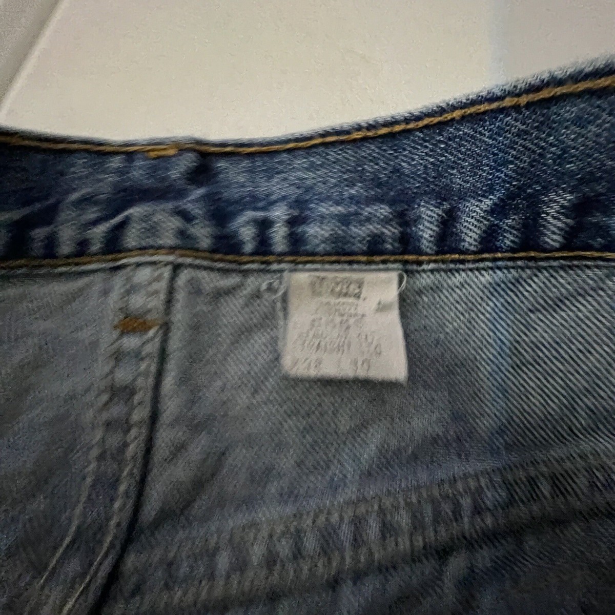 Levis 505 Jeans Mens 36 X 29 Vintage Y2K 2000s Straight Leg