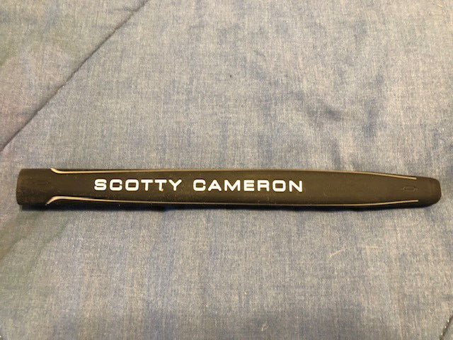Scotty Cameron BLACK Full Contact Paddle Style Putter Grip