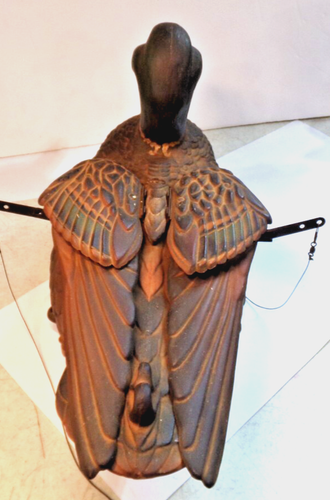 Vintage 1050's Duck Decoy FLAP -O- MATIC Drake Duck F-3 MOTION WINGS 15" long - Picture 10 of 15