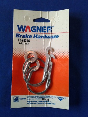 Drum Brake Self Adjuster Cable, Rear, Wagner # F57631S, Dorman # HW2102B
