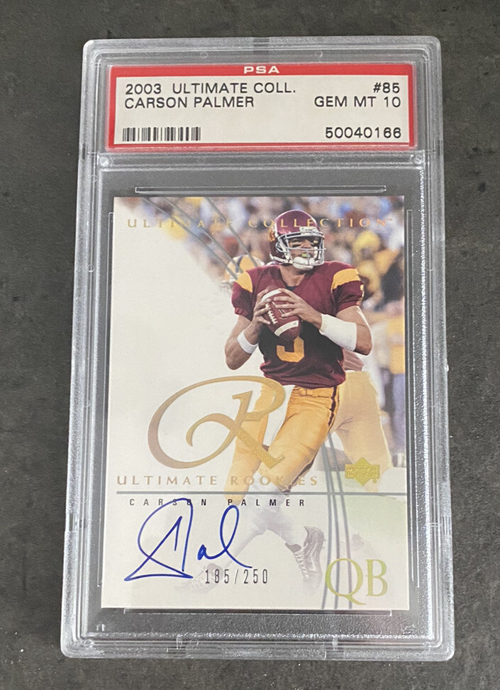 Carson Palmer Ultimate Collection #85 Base