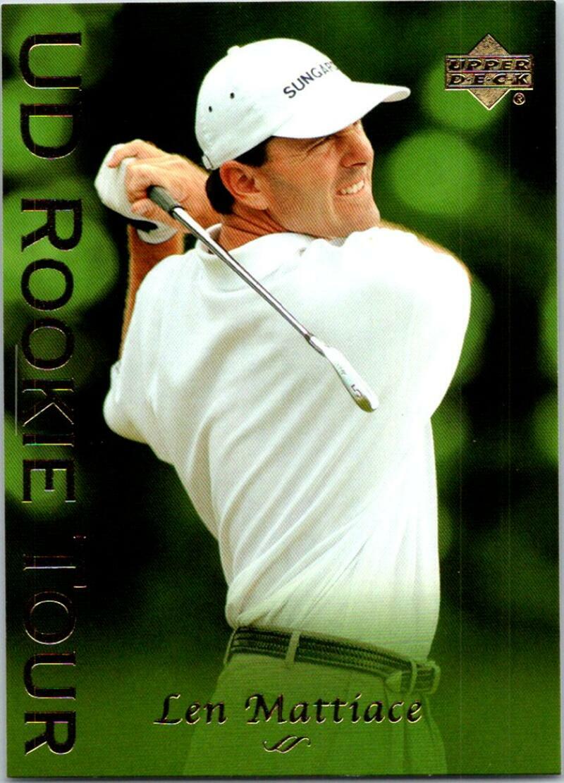 LEN MATTIACE 2003 UPPER DECK #33 RC ID:27604