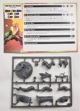 Marvel Crisis Protocol Sabretooth from Rival Panels Weapon X NO Tactics Cards