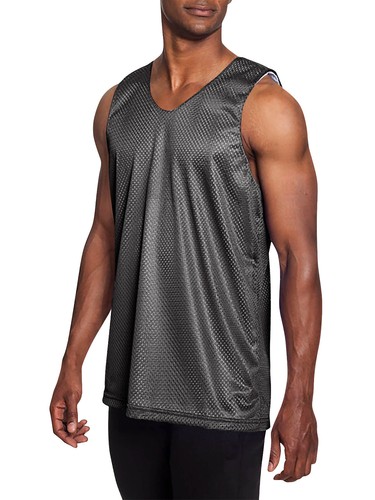 Herren Basketball Trikot Netz Tank Top Premium Übung Sport Team Wendbar - Bild 13 von 46