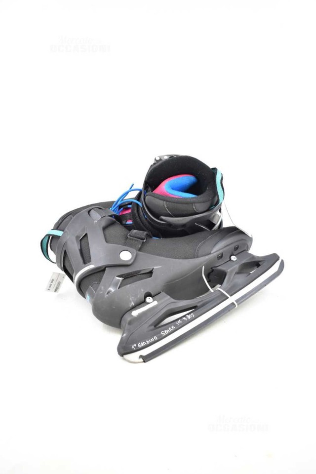 Skates For Ice Black Fuchsia N.40 New eBay
