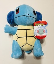 Pok mon Squirtle Holiday Seasonal 8" Plush Toy with Holiday Ear Muffs