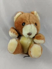 Swibco Bear Plush 6 Inch Tan Brown Stuffed Animal toy