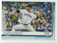 Joey Lucchesi 2019 Topps Baseball Series 1 Future Stars #265 San Diego Padres