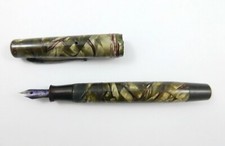 VECCHIA PENNA STILOGRAFICA MERCURIUS VINTAGE CELLULOIDE