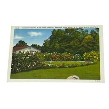 Postcard Outdoor Theatre Blue Ridge Assembly Blue Ridge North Carolina A506