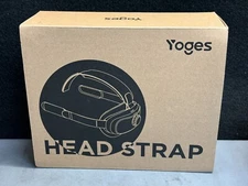 5000mAh Battery Head Strap for Meta Quest 3 - Yoges VR Head Strap - NEW!