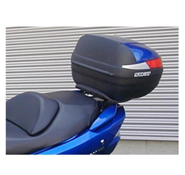 Support top case Shad Suzuki Burgman 125-150 pour scooter de 2002 à 2006