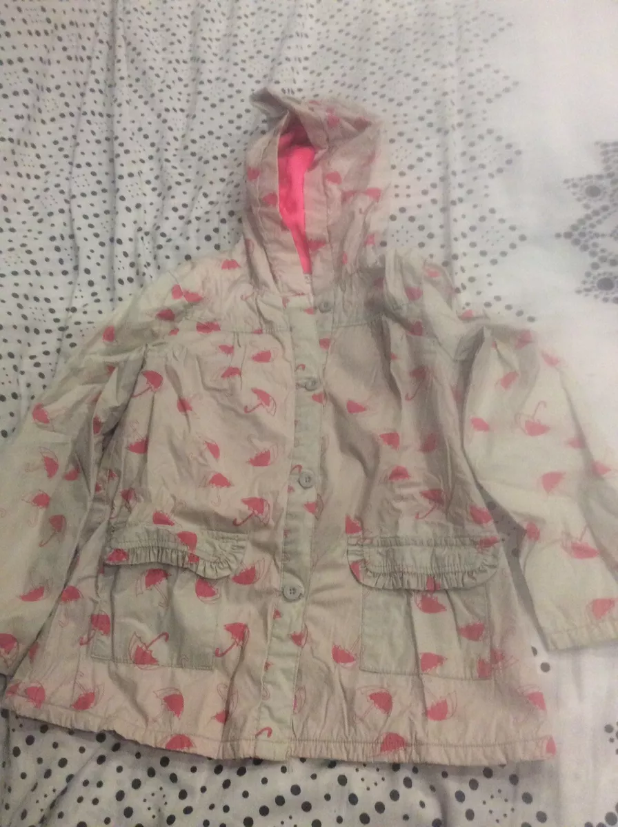 imperm able pvc Doublure Polaire Rose Fille 7 8 Ans eBay
