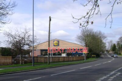PHOTO  LIDL STORE MYTON ROAD WARWICK THE LATEST SHED WHICH RUFFLED A FEW FEATHER