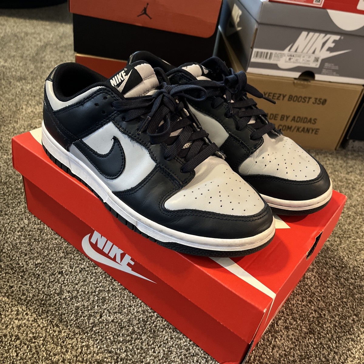 Size 8.5 - Nike Dunk Low Georgetown 195238788902| eBay