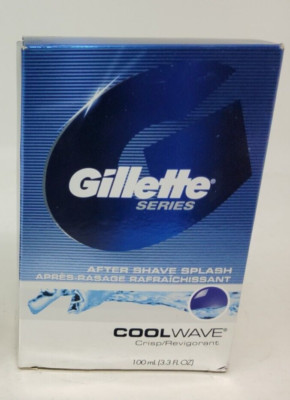 Gillette Series Cool Wave After Shave Aftershave for Men Cologne 11/25