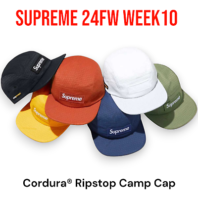 Supreme 24FW Week 10 Cordura Ripstop Camp Cap Unisex JAPAN Supreme 24FW Week 10 Cordura Ripstop Camp Cap Unisex JAPAN