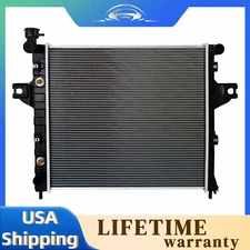 Radiator CU2262 For 1999 2000 2001 2002 2003 2004 Jeep Grand Cherokee 4.0L L6