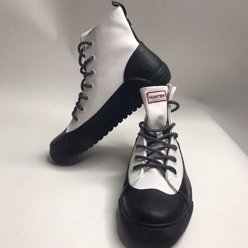 Target Canvas Hi-Top Sneakers White 