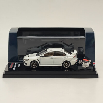 Hobby Japan 1/64 Mitsubishi Lancer Evolution X Final Edition weiß HJ642053AWP