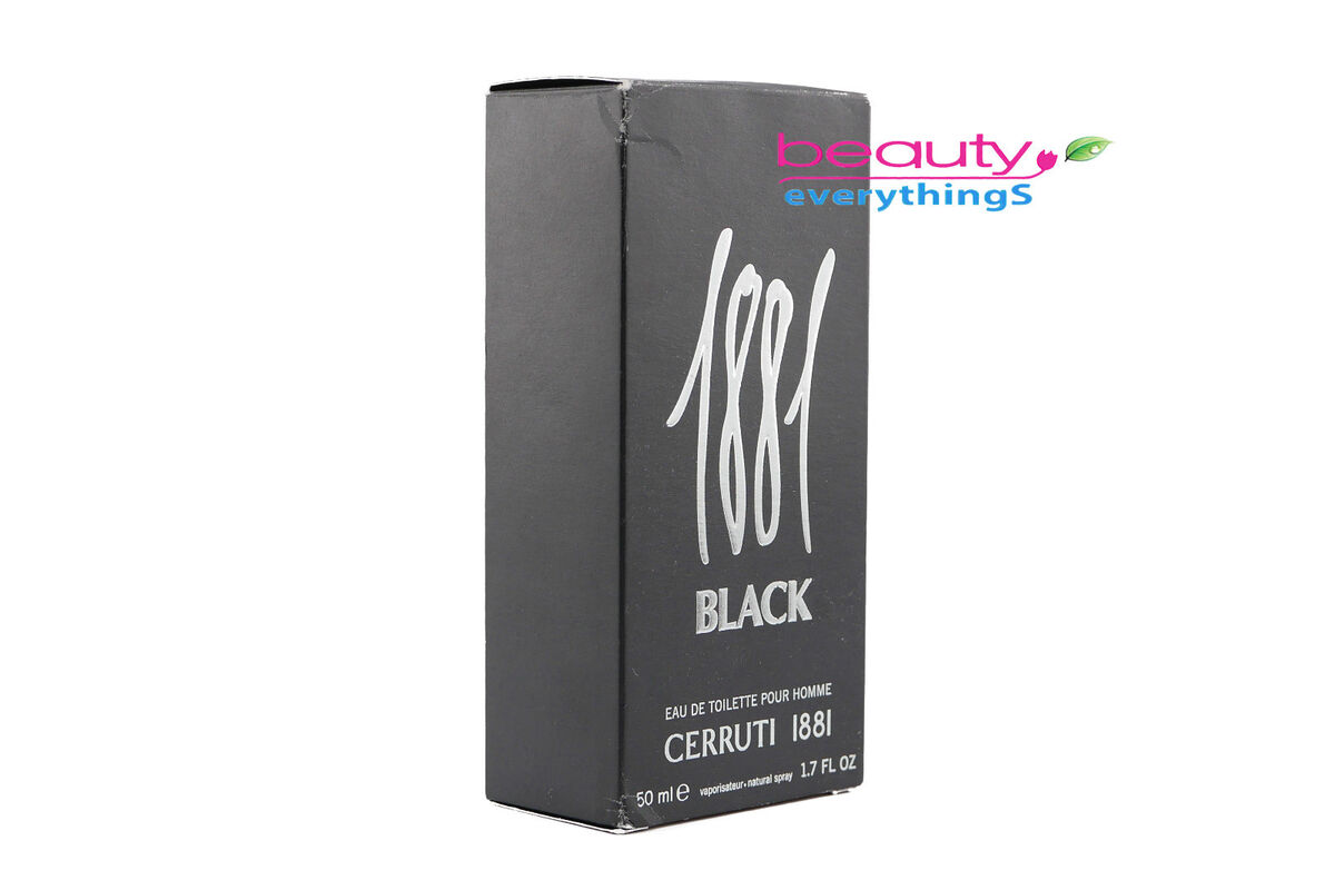 1881 Black by Cerruti 1881 1.7oz 50ml EDT Spray In Original