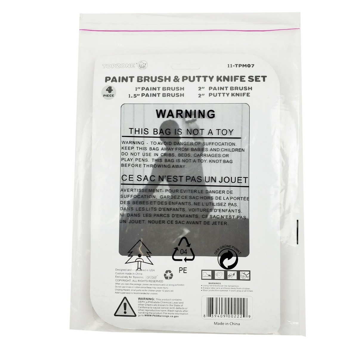 2 Mil Thick Reclosable & Zipper Bags With Resealable 100 10x15 1.5 Mil Bags Resealable Clear Suffocation Warning OPP Cello Poly Bag 3 In Width 2 Mil Thick Resealable Reclosable & Zipper Bags - Foto 3
