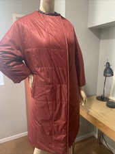 Isabel Marant Étoile Puffer Cocoon Coat Rusty Pink ?size 36 /s Orig. $990