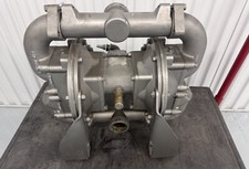 Sandpiper HDF2.DB6A.  2"  Aluminum  Double Diaphragm  Pneumatic  Pump,