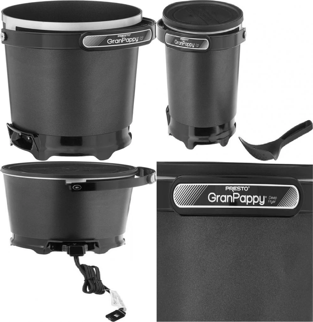 Presto 05411 Granpappy Deep Fryer