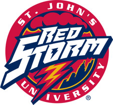 St Johns Red Storm Weather Resistant Vinyl Die Cut Sticker Decal 04