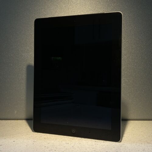 Apple iPad 4th Gen. 32GB WiFi+Cellular, A1460, Excellent Condition black #50 /DO - Picture 2 of 9
