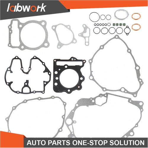 ATV Engine Gasket Set Complete Top & Bottom End Gasket Kit For - Foto 10