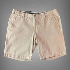 Under Armour UA Showdown Khaki Beige Tech Golf Shorts Mens 38