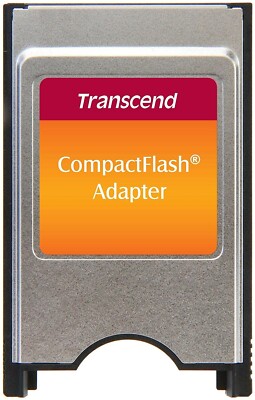 Transcend PCMCIA Ata Adapter for Cf 2 Card - TS0MCF2PC