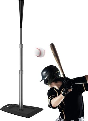 Portable Batting Tee for Baseball, Baseball Tee for Hitting,Adjustable (24''-43'')