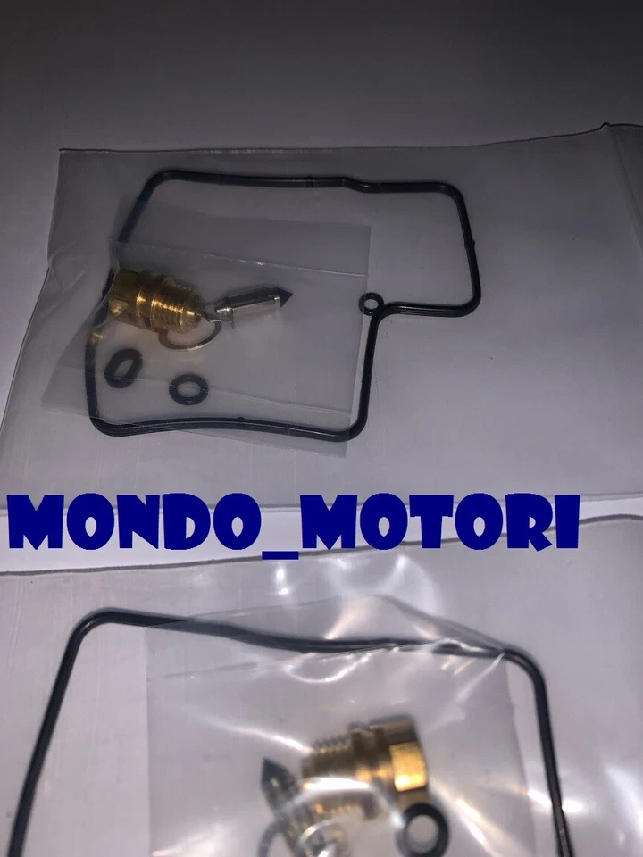 coppia kit revisione vaschetta carburatore per honda VT 600C shadow 88 98 nuovi - Immagine 2 di 3